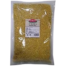 Amazon | ギャバン アーモンドプードル 1kg袋 | GABAN(ギャバン